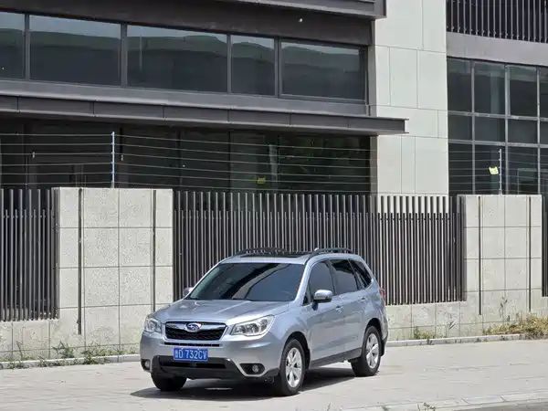 Subaru Forester 2013