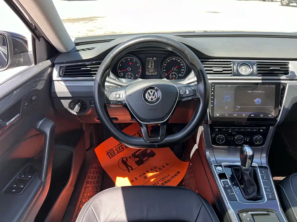Volkswagen Passat 2018 — фото 11
