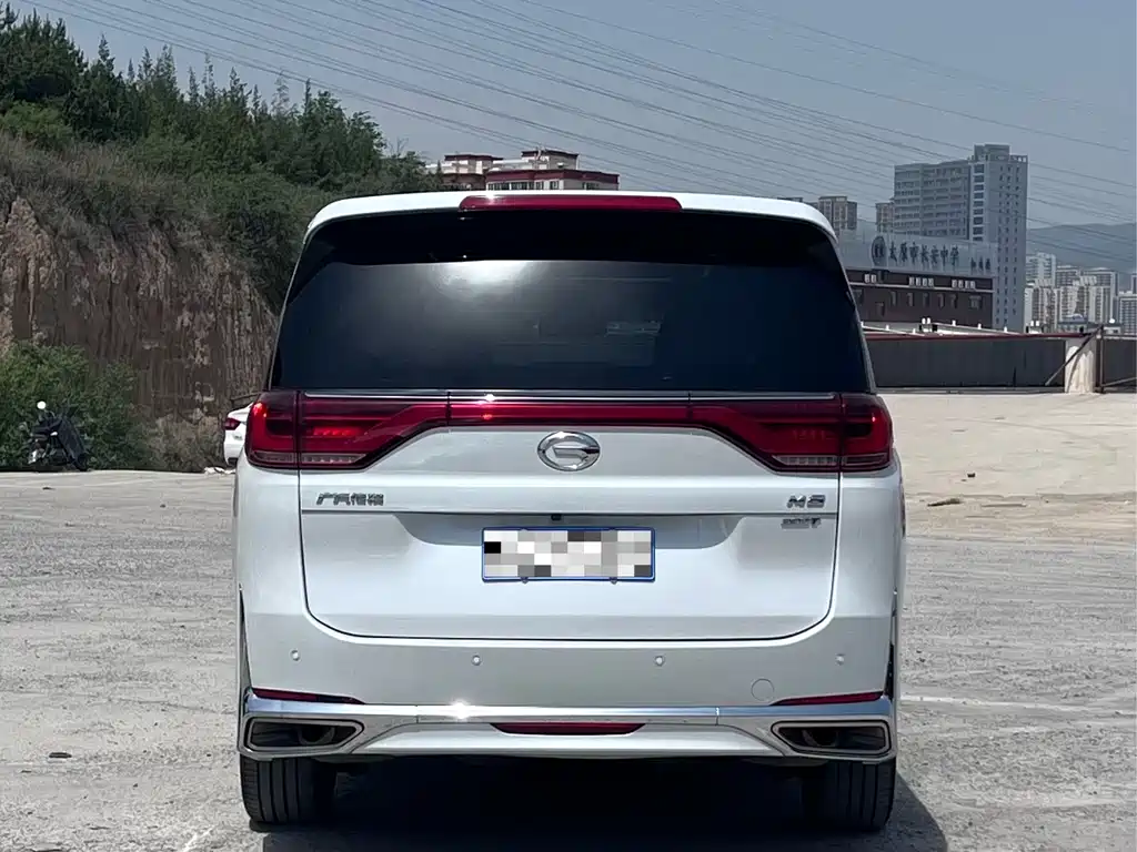 GAC Motor Trumpchi M8 2022 — фото 5