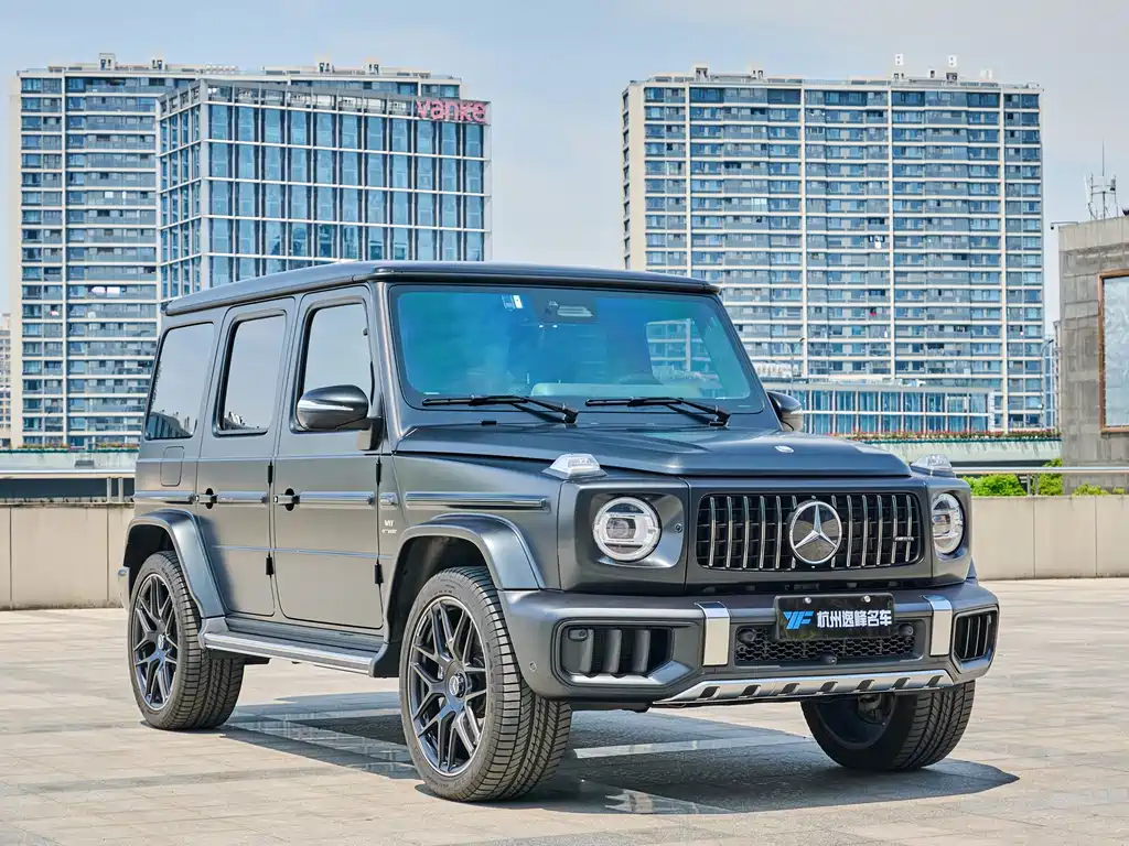 Mercedes-Benz G-Class AMG 2024 — фото 3
