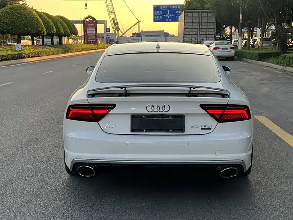 Audi A7 2018