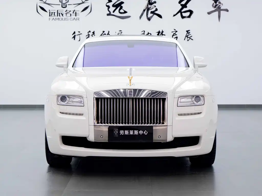 Rolls-Royce Ghost 2014 — фото 2