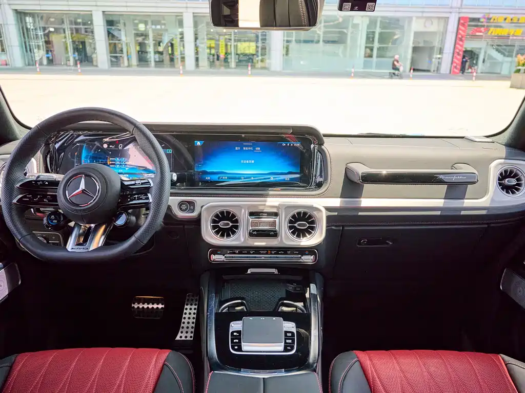 Mercedes-Benz G-Class AMG 2024 — фото 12