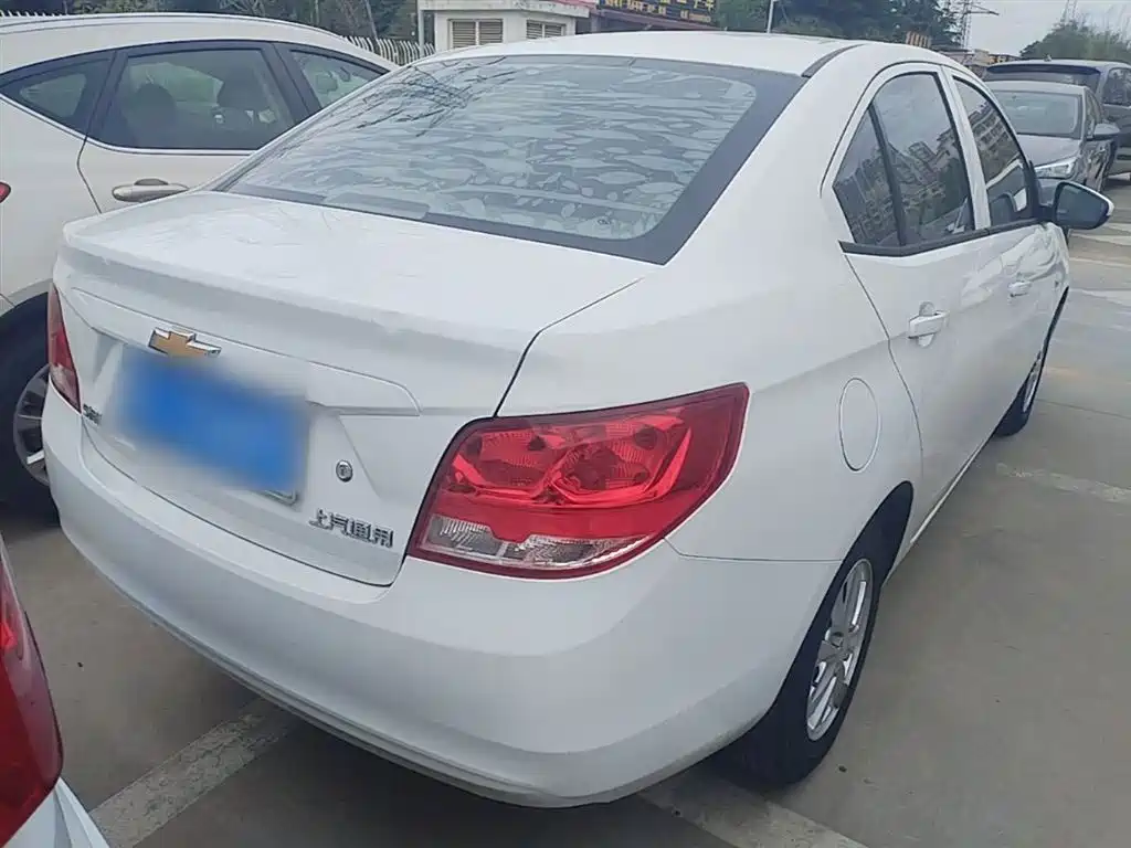Chevrolet Sail 2017 — фото 4