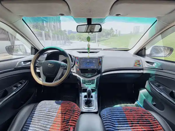 BYD e5 2019