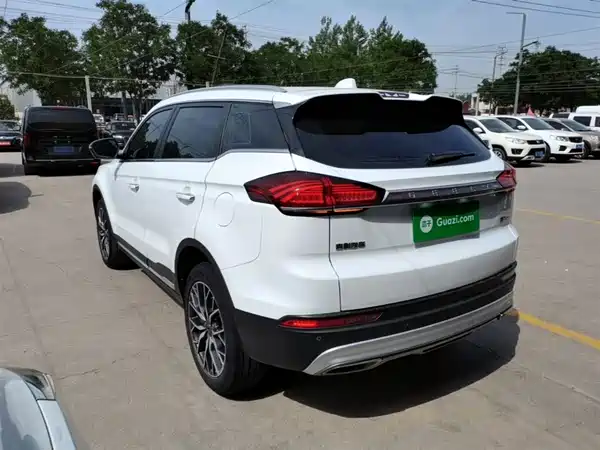 Geely Boyue 2020