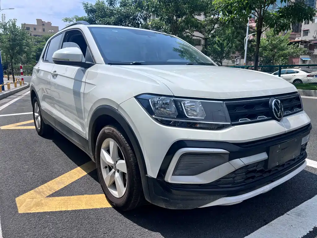 Volkswagen T-Cross 2023 — фото 4