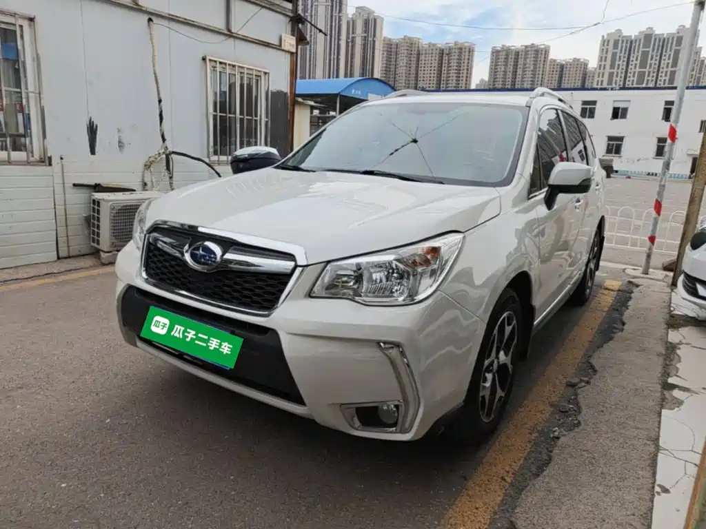 Subaru Forester 2016