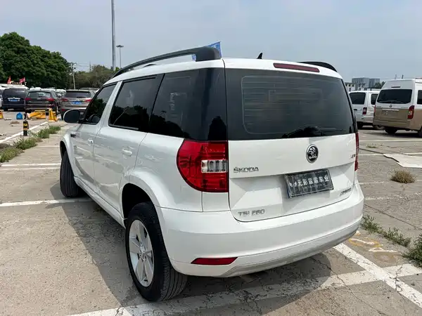 Skoda Yeti 2017