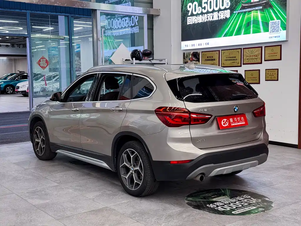 BMW X1 2019 — фото 5
