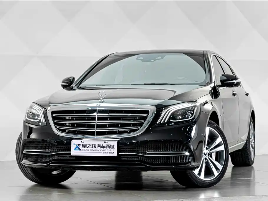 Mercedes-Benz S-Class 2020 — фото 2
