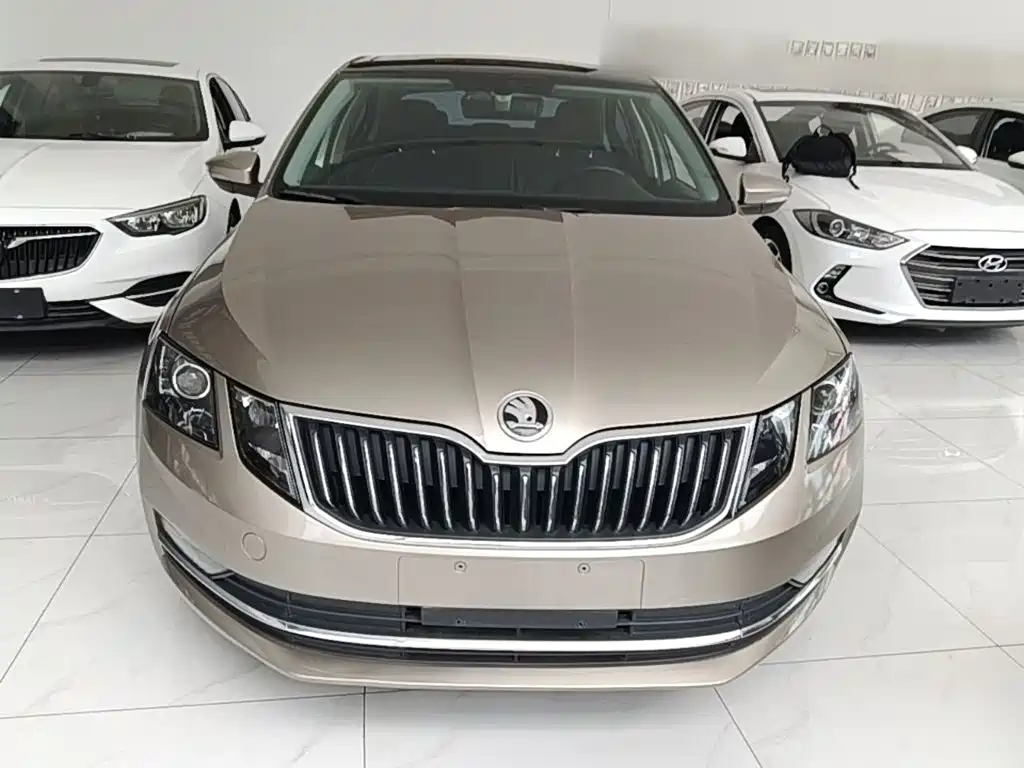 Skoda Octavia 2018