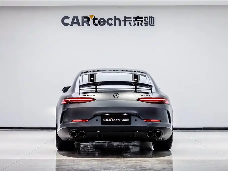 Mercedes-Benz AMG GT 2020 — фото 21