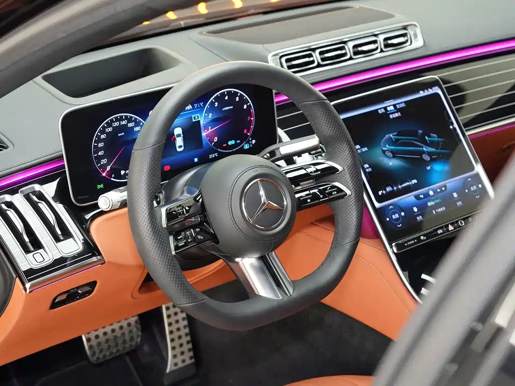 Mercedes-Benz S-Class 2021 — фото 20