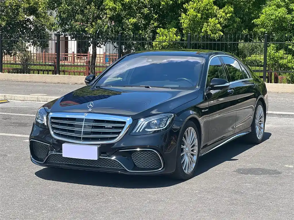 Mercedes-Benz S-Class AMG 2018 — фото 1