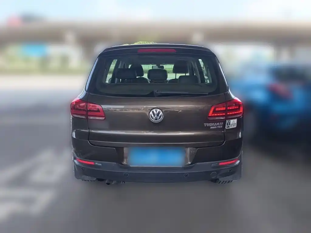 Volkswagen Tiguan 2017 — фото 8