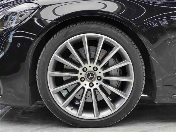 Mercedes-Benz S-Class 2018