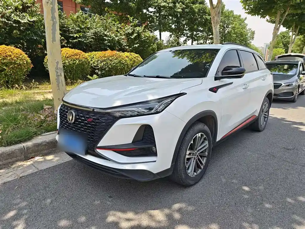 Changan CS75 PLUS 2020 — фото 1