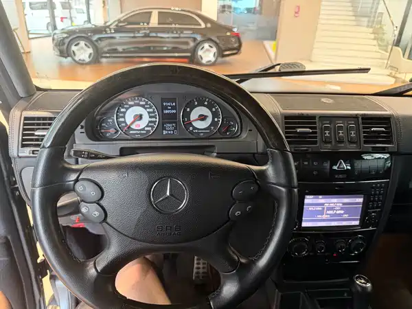 Mercedes-Benz G-Class AMG 2009
