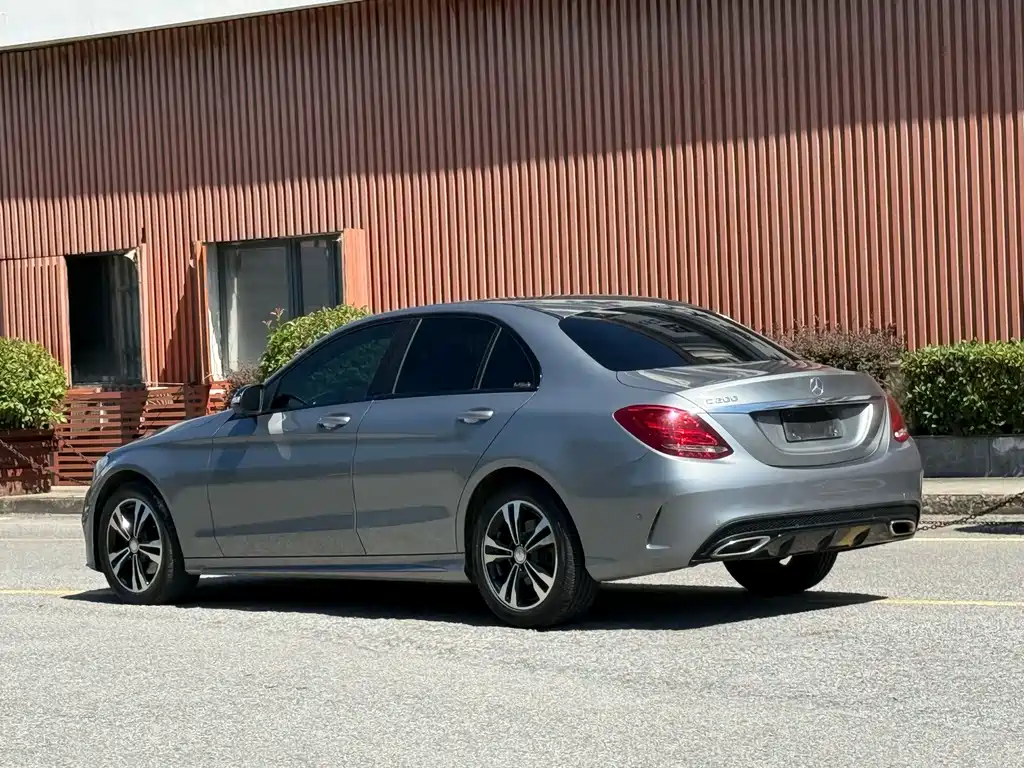 Mercedes-Benz C-Class 2016