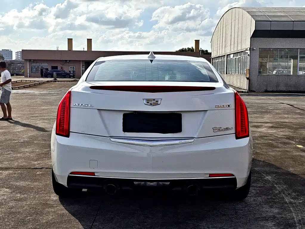 Cadillac ATS-L 2018 — фото 12