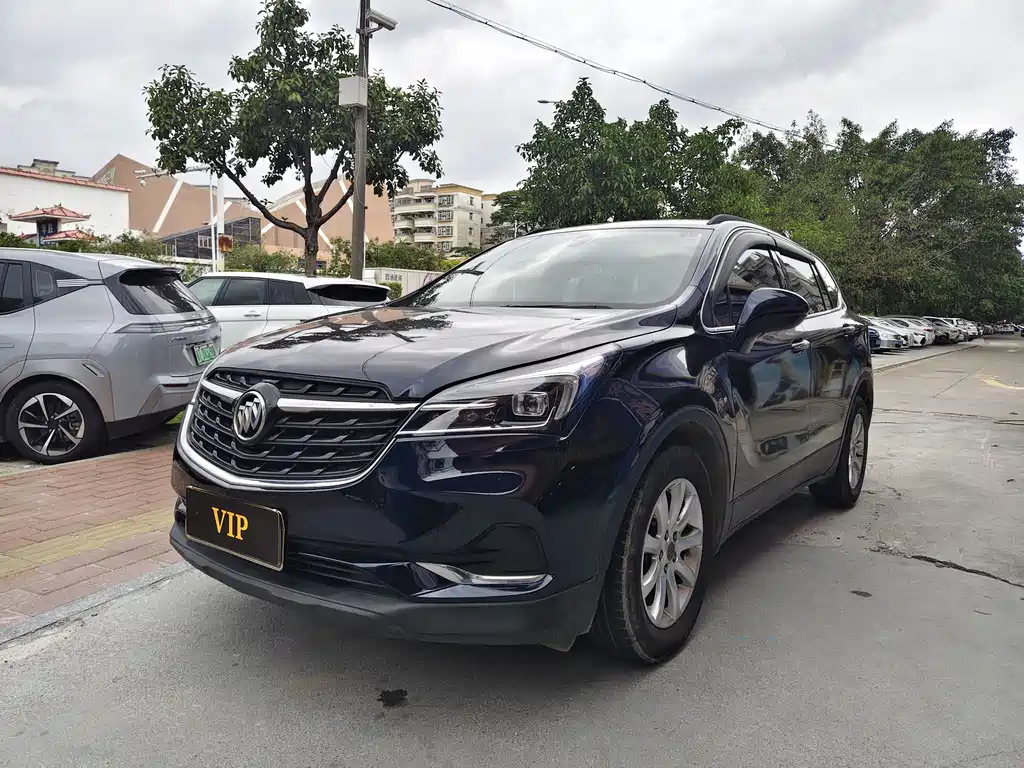 Buick Envision Plus 2020 — фото 1