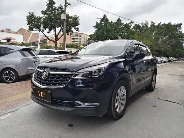 Buick Envision Plus 2020