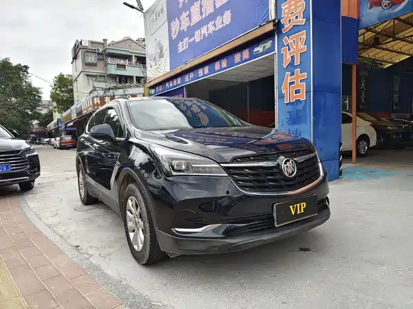Buick Envision Plus 2020