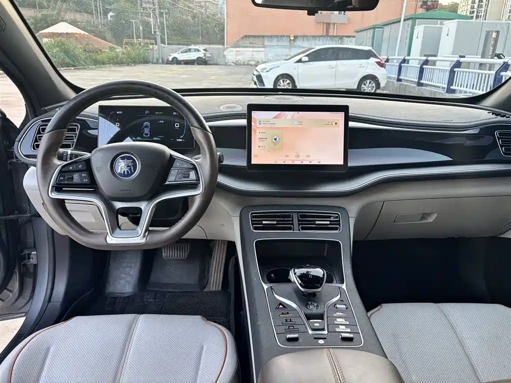 BYD Qin PLUS 2023 — фото 4