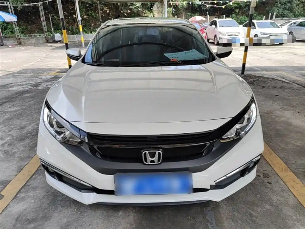 Honda Civic 2020 — фото 3