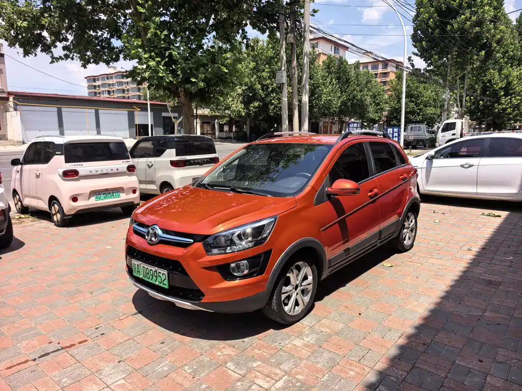 BAIC New Energy EX 2018