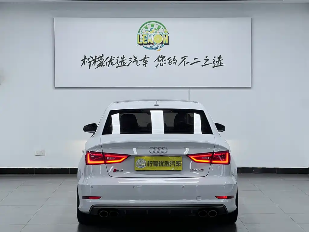 Audi S3 2018