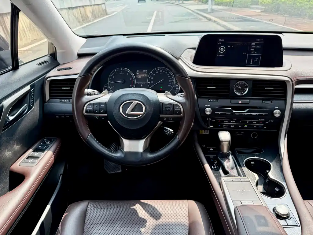 Lexus RX 2020 — фото 31