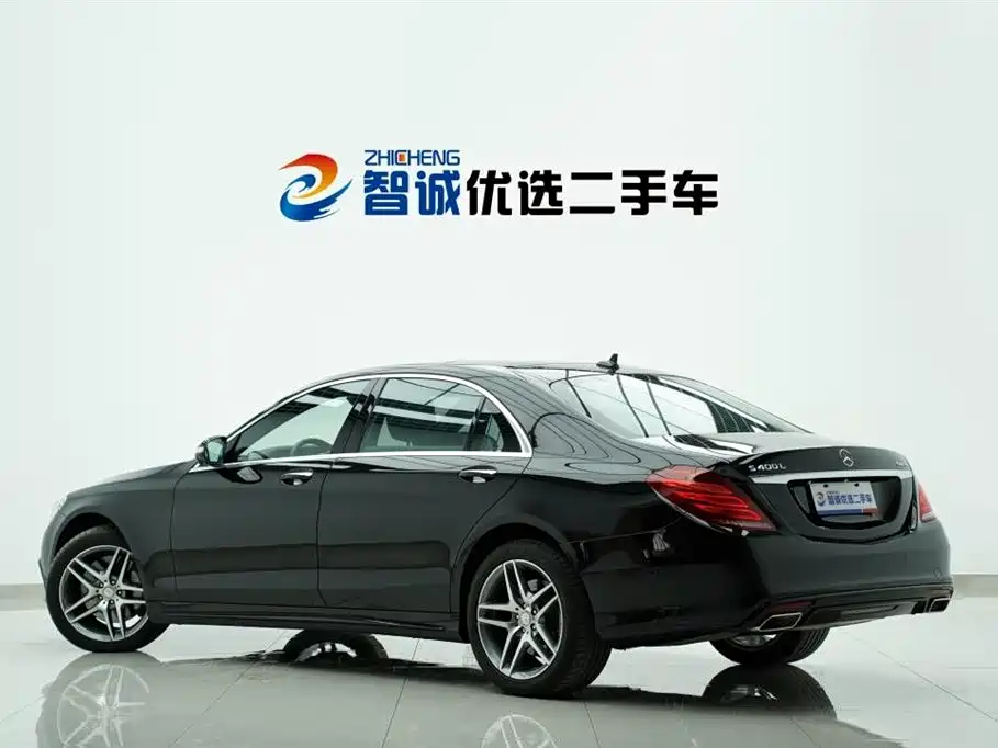 Mercedes-Benz S-Class 2016 — фото 29