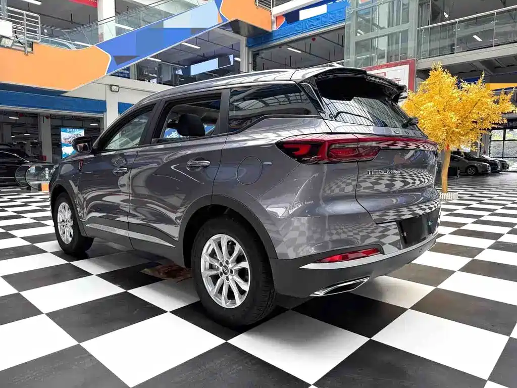 Chery Tiggo 7 PLUS 2022 — фото 17