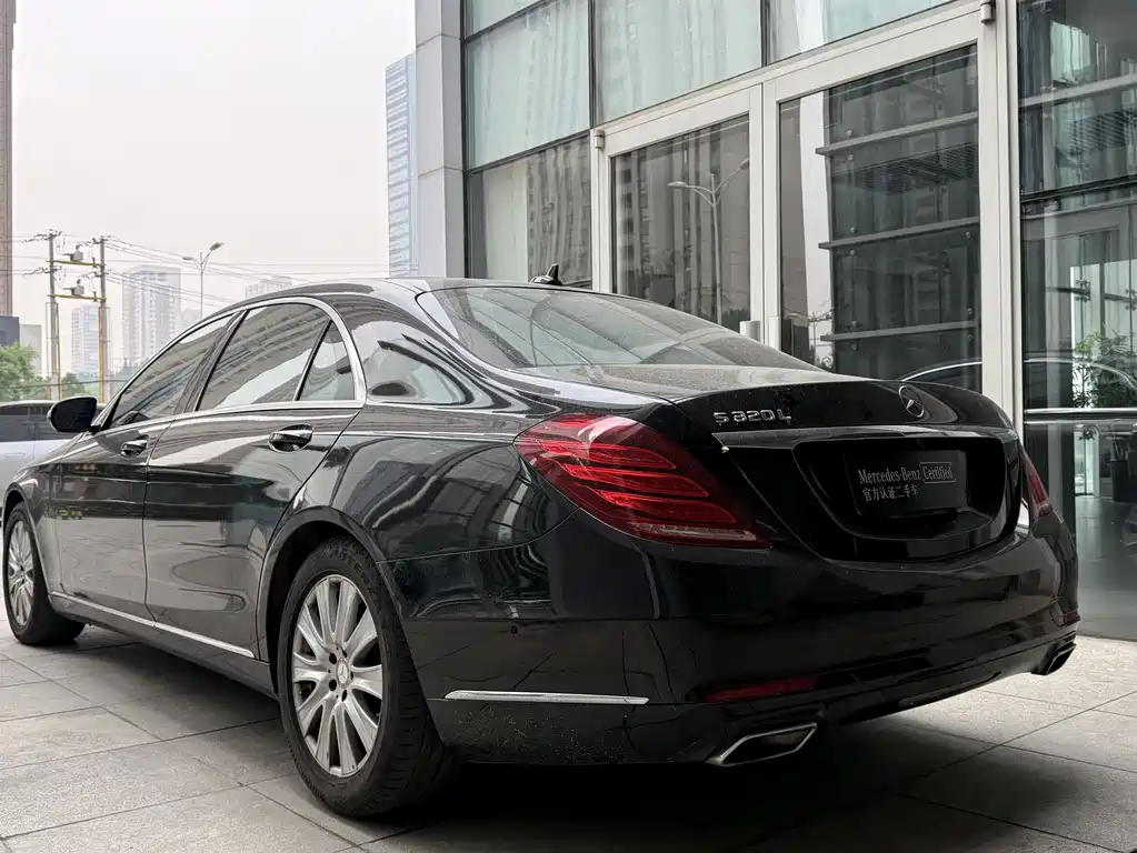 Mercedes-Benz S-Class 2015 — фото 14
