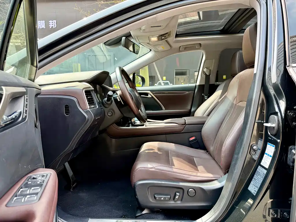 Lexus RX 2020 — фото 14