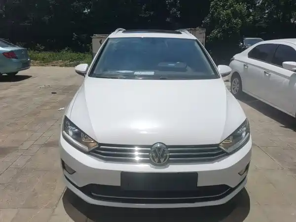 Volkswagen Golf Jialu 2017