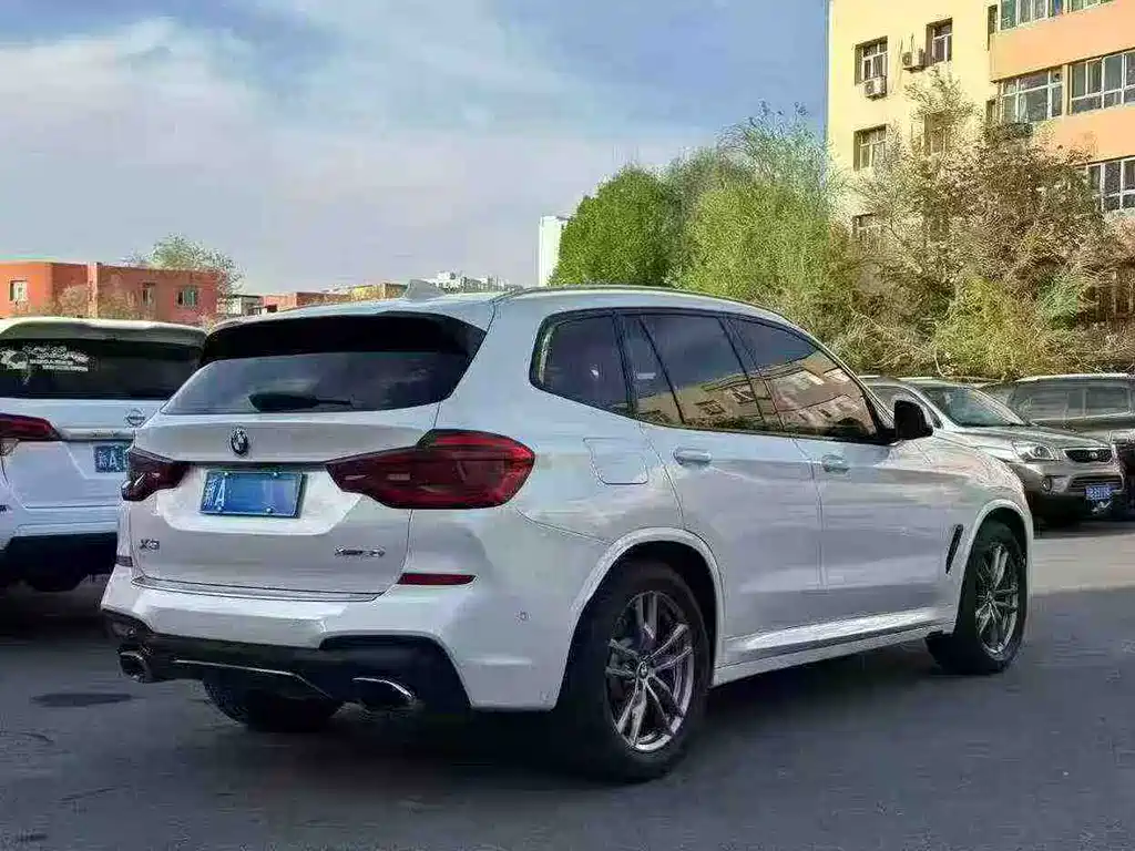 BMW X3 2019 — фото 9