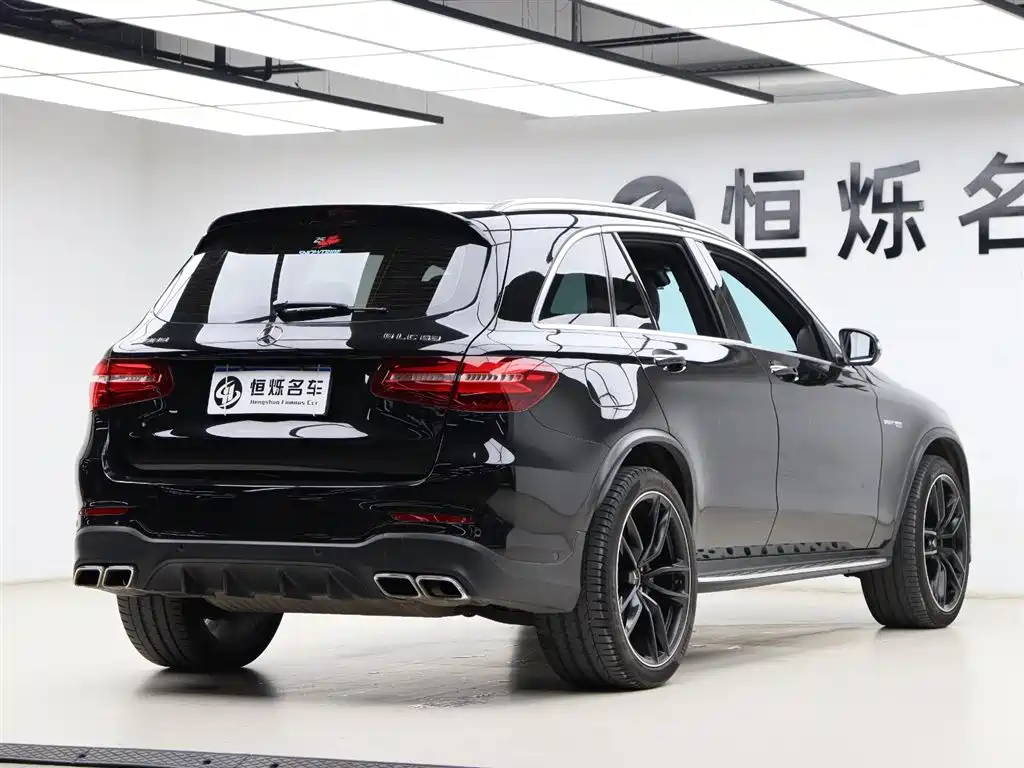 Mercedes-Benz GLC AMG 2021 — фото 29