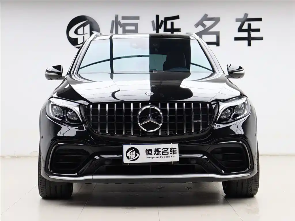 Mercedes-Benz GLC AMG 2021 — фото 32