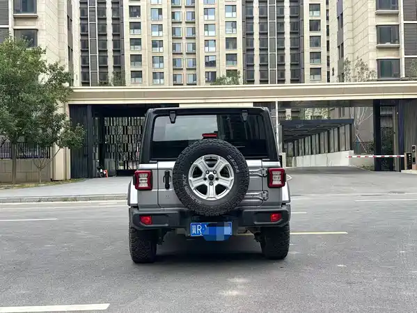 Jeep Wrangler 2018