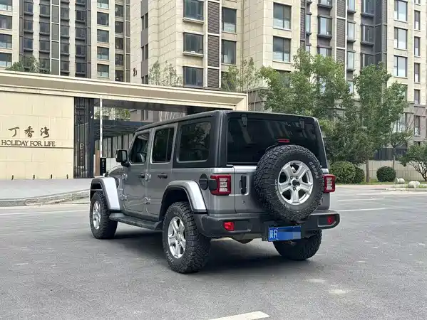 Jeep Wrangler 2018