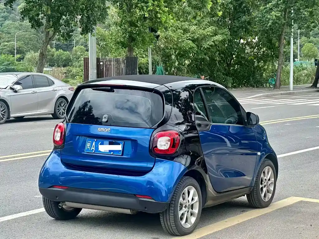 smart Fortwo 2018