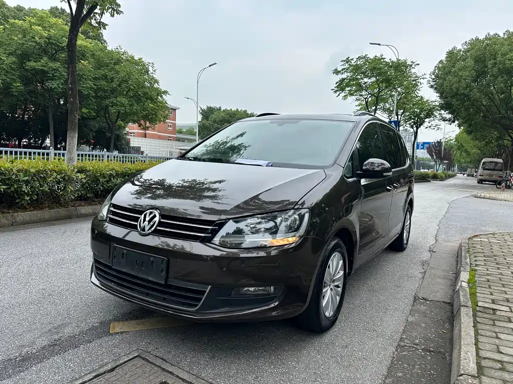 Volkswagen Sharan 2014