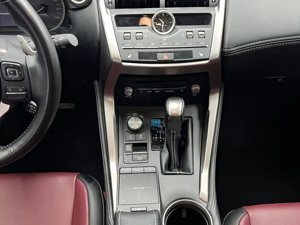 Lexus NX 2020 — фото 11