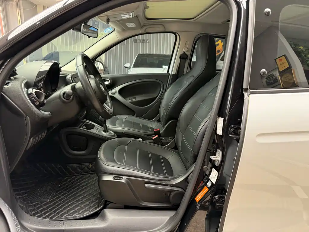 smart Forfour 2019 — фото 11