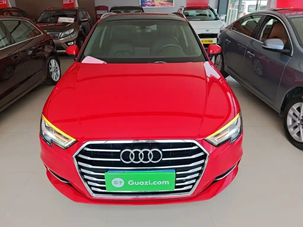 Audi A3 2018
