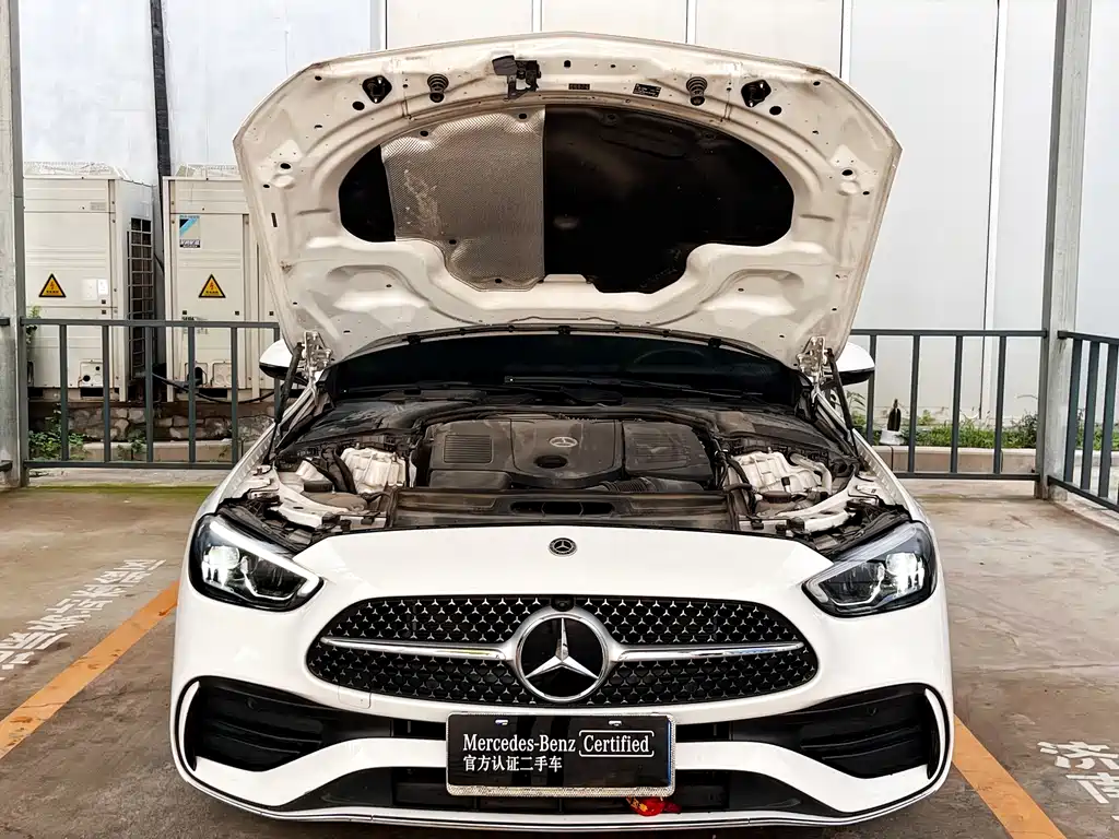 Mercedes-Benz C-Class 2023 — фото 13
