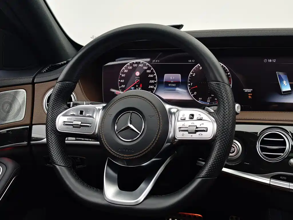 Mercedes-Benz S-Class 2019 — фото 13
